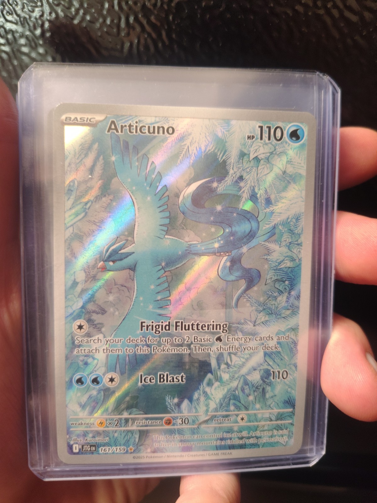 Articuno 161/159 Sv09: Journey Together Holo