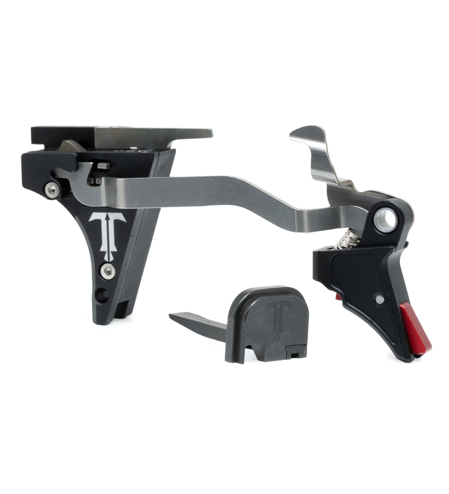 TriggerTech Legacy Special Straight ACE Trigger Fits Gens 1-5 GLOCK 17, 19, 22