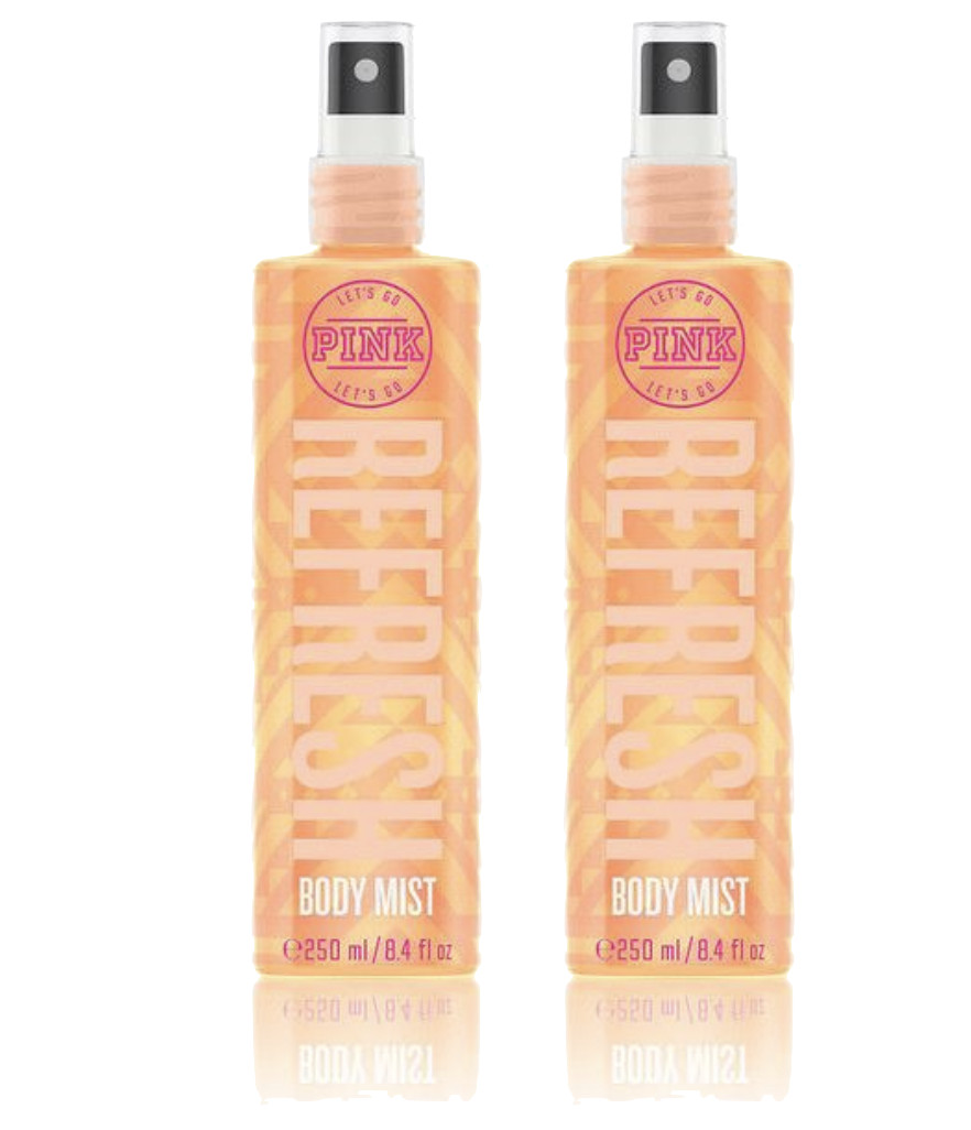 2x Victoria's Secret PINK Refresh Body Mist