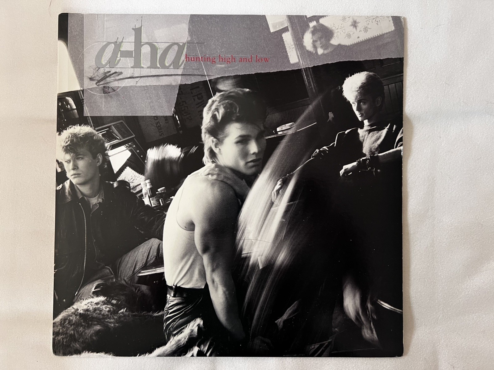 A-Ha “Hunting High And Low” Vinyl LP - US 1st Press - Cleaned/Play Tested