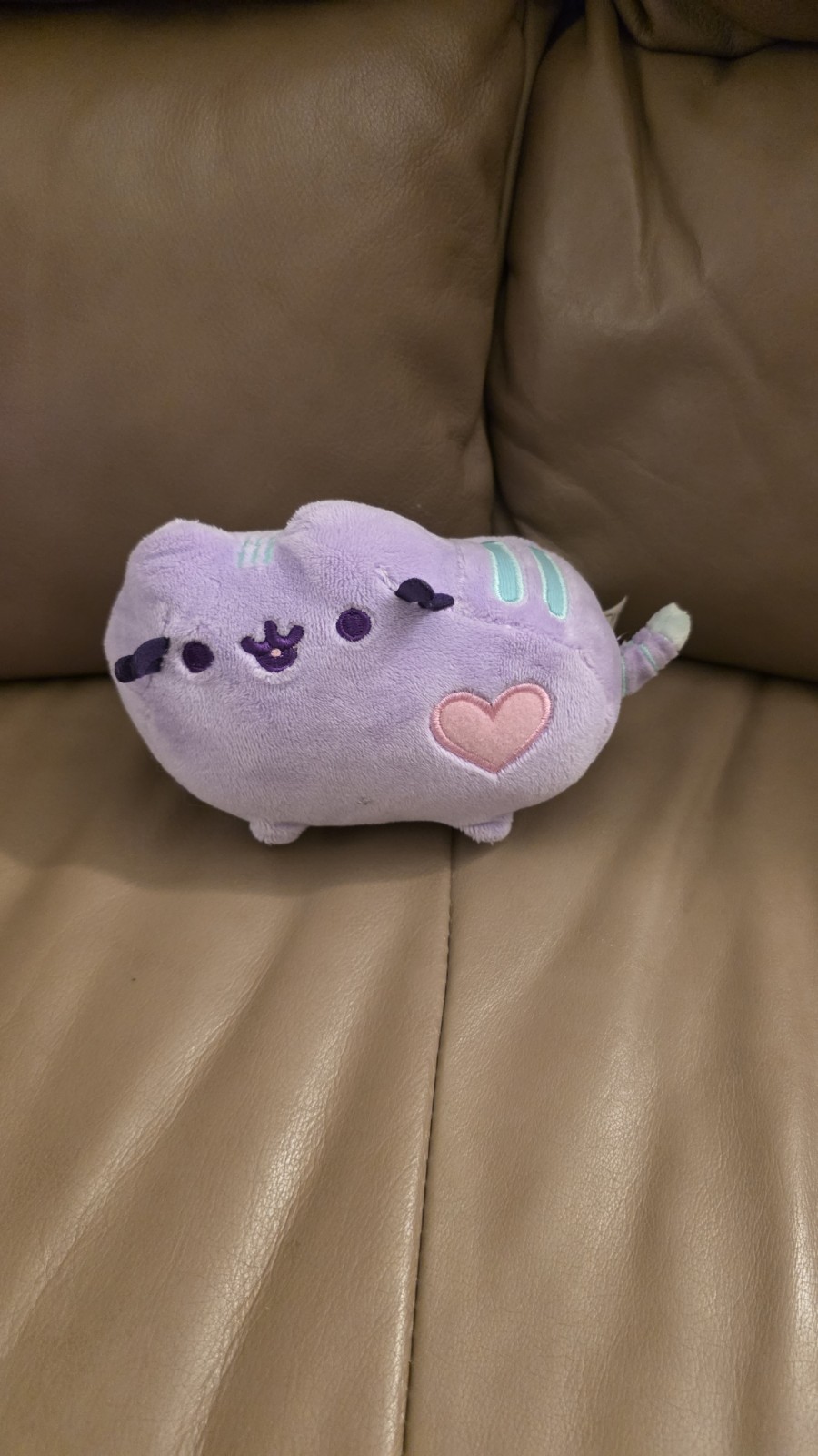 2017 GUND Pusheen Purple Cat Plush 6\ 2017 GUND Pusheen Purple Cat Plush 6\