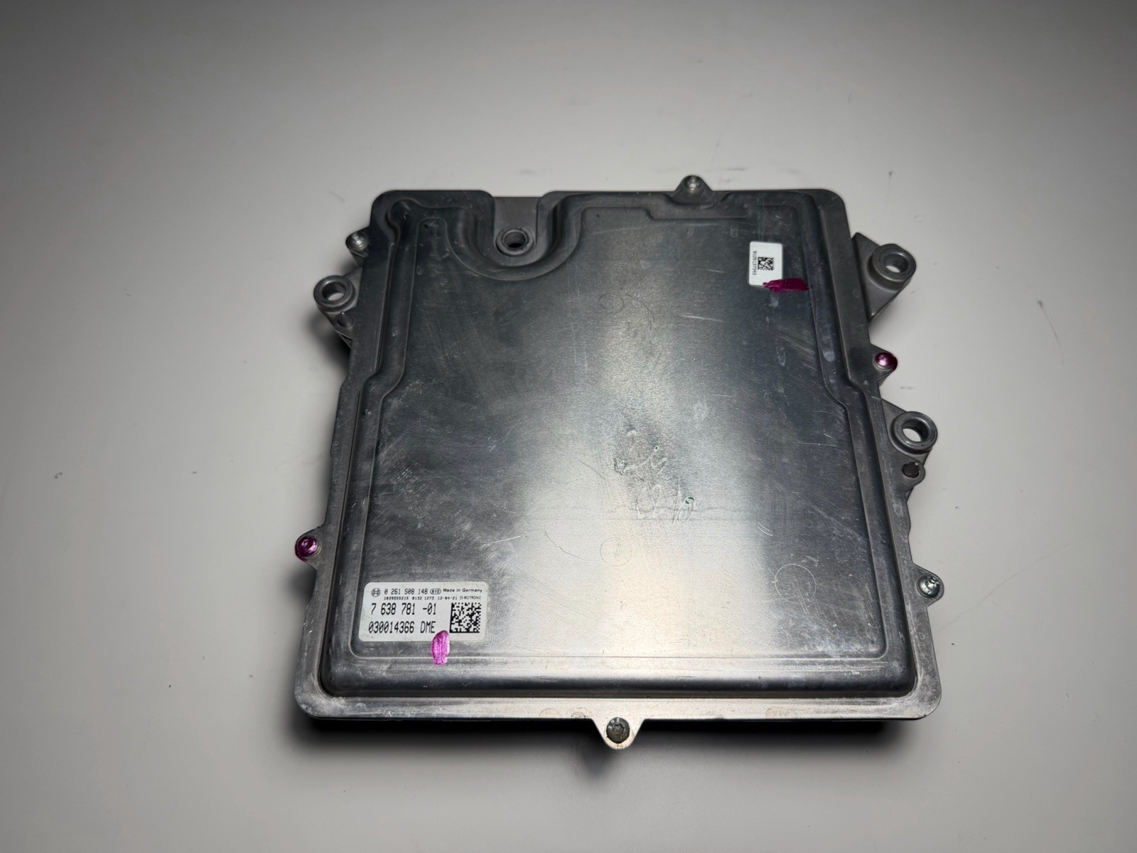 2013-2016 BMW 535i F10 335i F30 X3 F25 Engine Computer N55 MEVD1726 DME ECU ECM 2013-2016 BMW 535i F10 335i F30 X3 F25 Engine Computer N55 MEVD1726 DME ECU ECM
