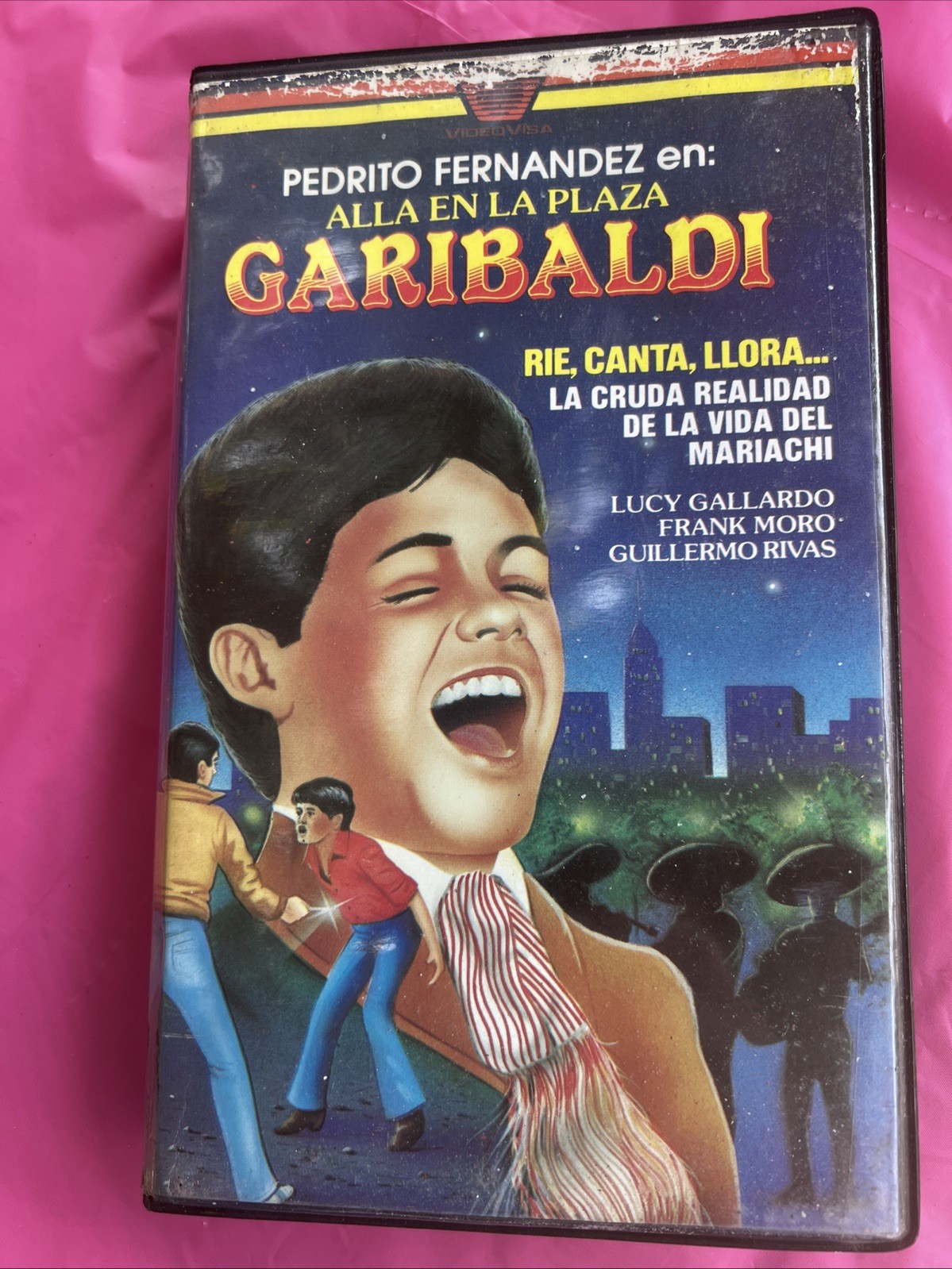 Alla En La Plaza Garibaldi (vhs)