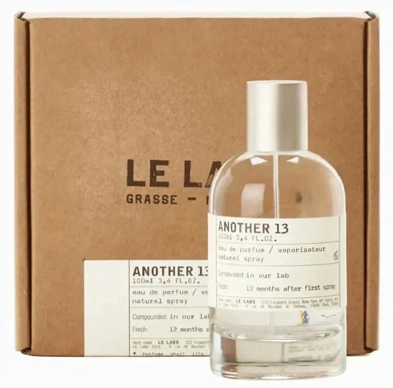 Le Labo Another 13 Eau de Parfum Spray 3.4 Oz / 100 ML For Unisex New In Box