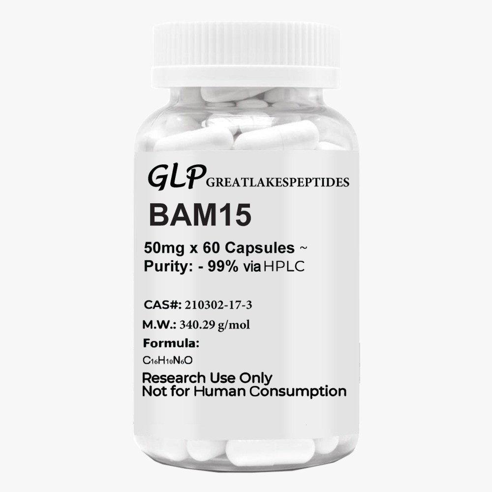 BAM 15 - 50mg x 60 Capsules - BAM15