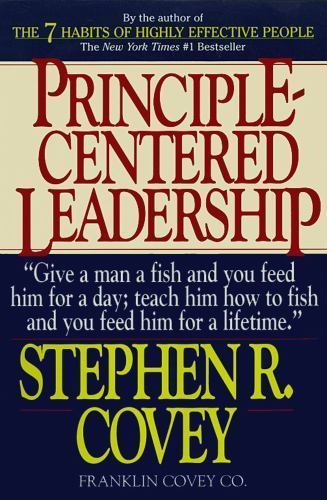 Principle Centered Leadership by Stephen R. Covey (1992, Trade Paperback)