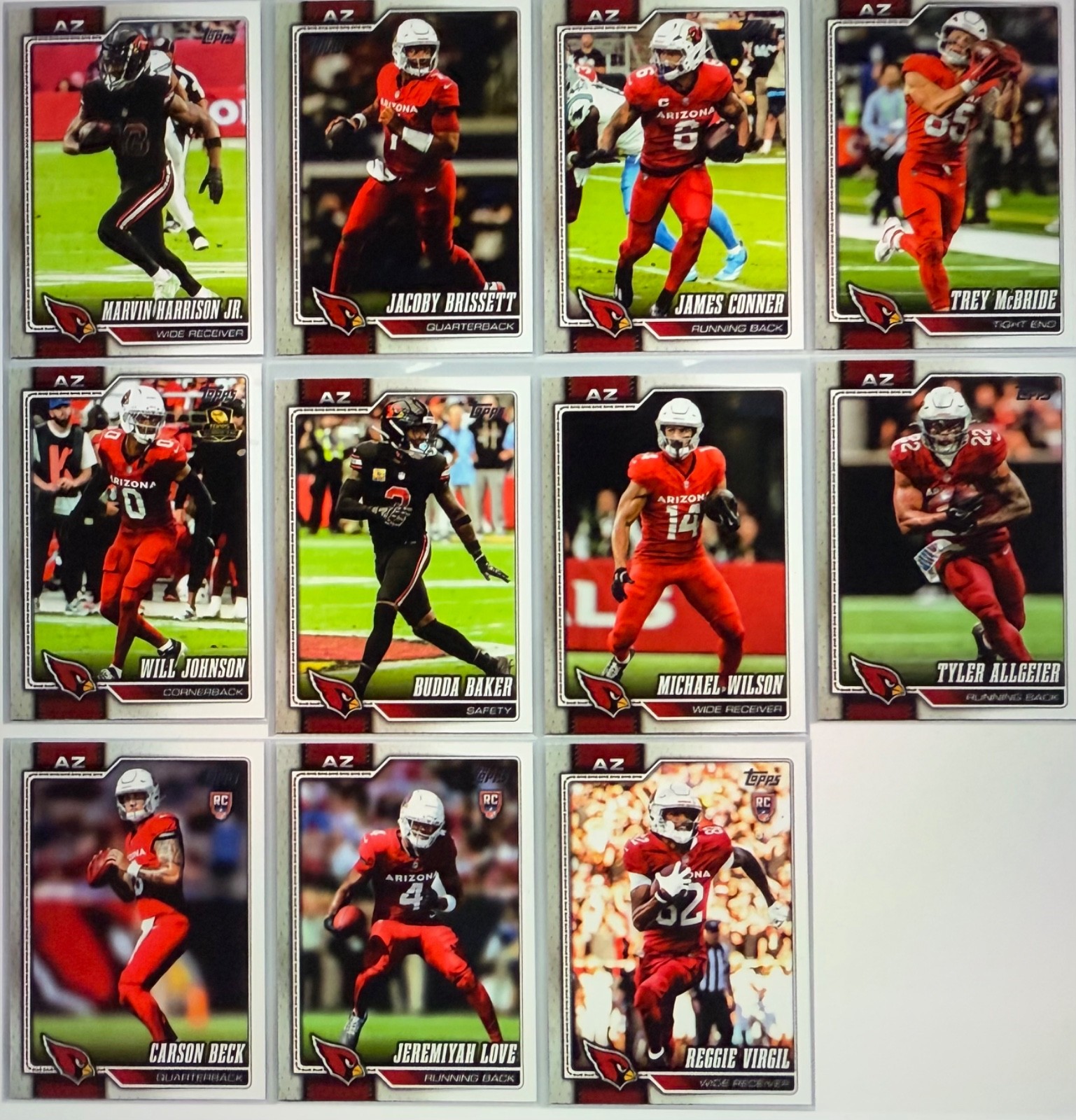 Topps Flagship Football 2026 Complete Team Sets, Choose Your Team, Each Team $6
