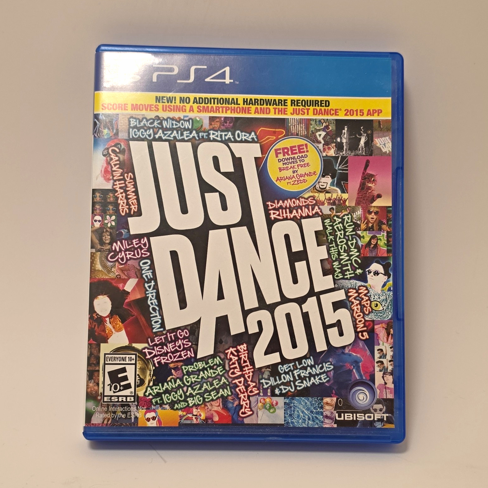Ubisoft Just Dance 2015 (PS4) Multiplayer Music & Dance, E10+ NTSC-U/C 2014 Ubisoft Just Dance 2015 (PS4) Multiplayer Music & Dance, E10+ NTSC-U/C 2014