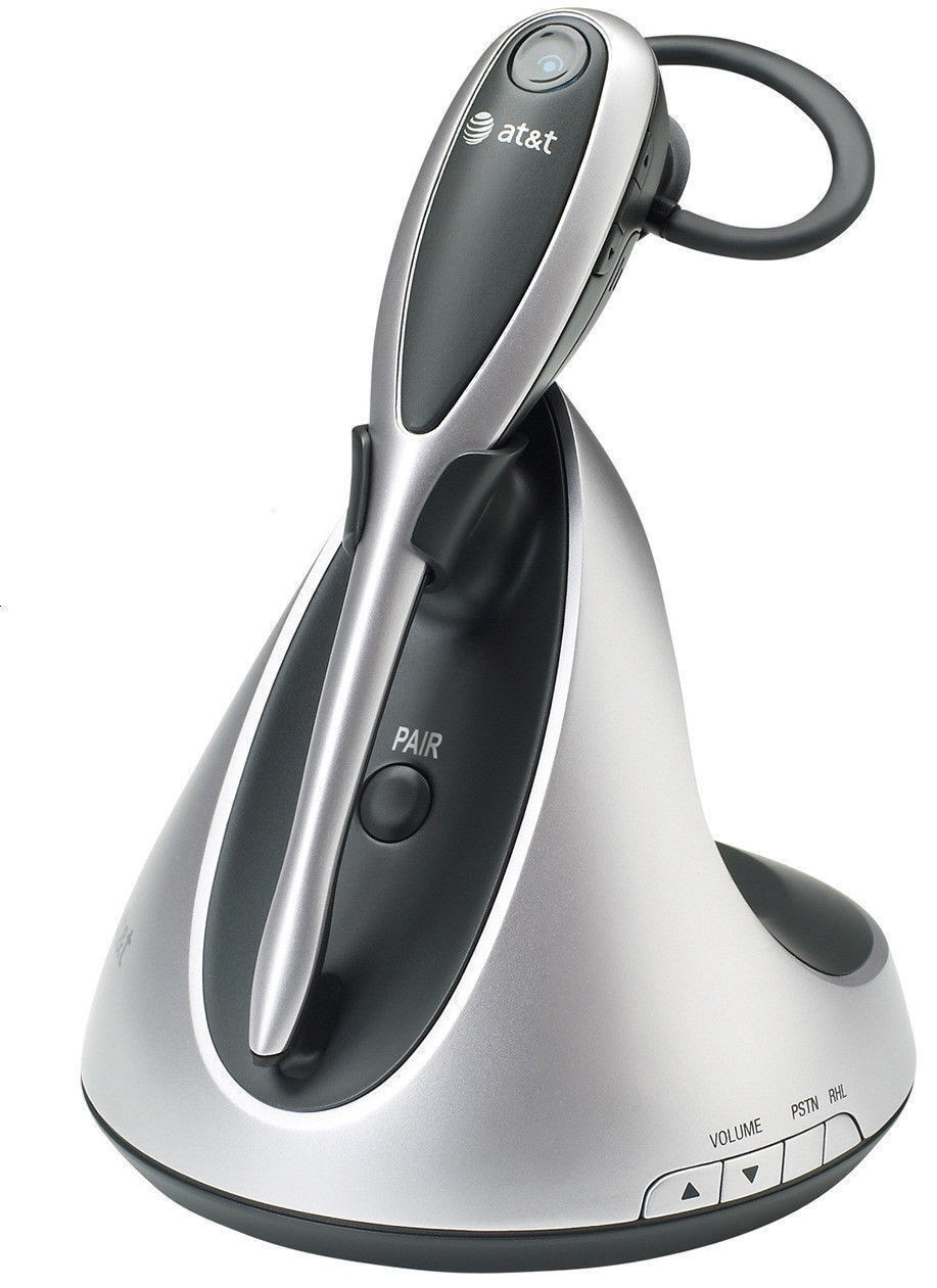 AT&T TL7610 DECT 6.0 Cordless Wireless Universal Headset - 500 ft Range