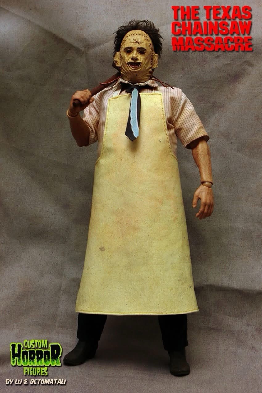 Betomatali 1/6 LEATHERFACE Bubba Figure TCM Not Ones Customs Rainman Hot Toys Betomatali 1/6 LEATHERFACE Bubba Figure TCM Not Ones Customs Rainman Hot Toys