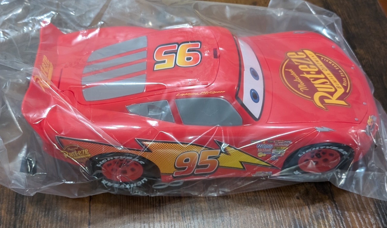 NEW Disney/Pixar Cars Lightning McQueen 20 Anniversary Popcorn Bucket -Ships Now