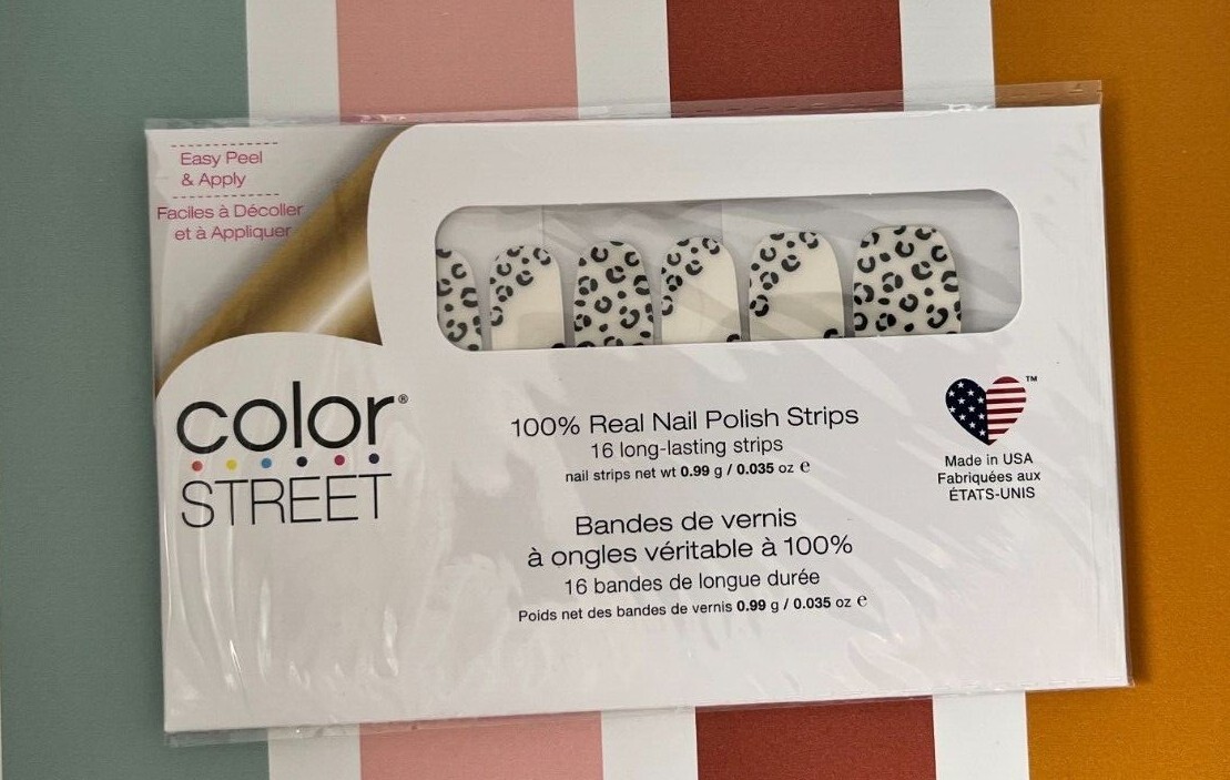 Color Street M - Z Long Lasting Nail Polish Strips , RETIRED SALE Color Street M - Z Long Lasting Nail Polish Strips , RETIRED SALE