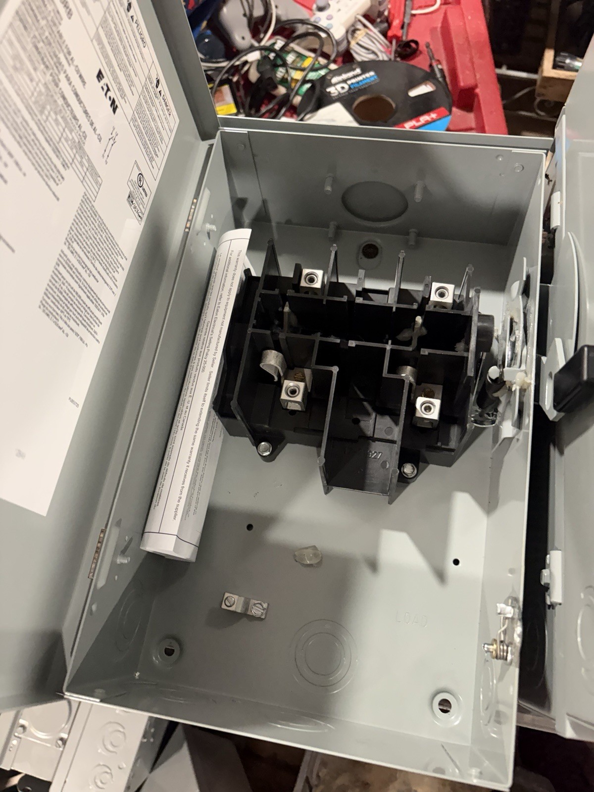EATON CORPORATION DG222URB / DG222URB (NEW IN BOX)