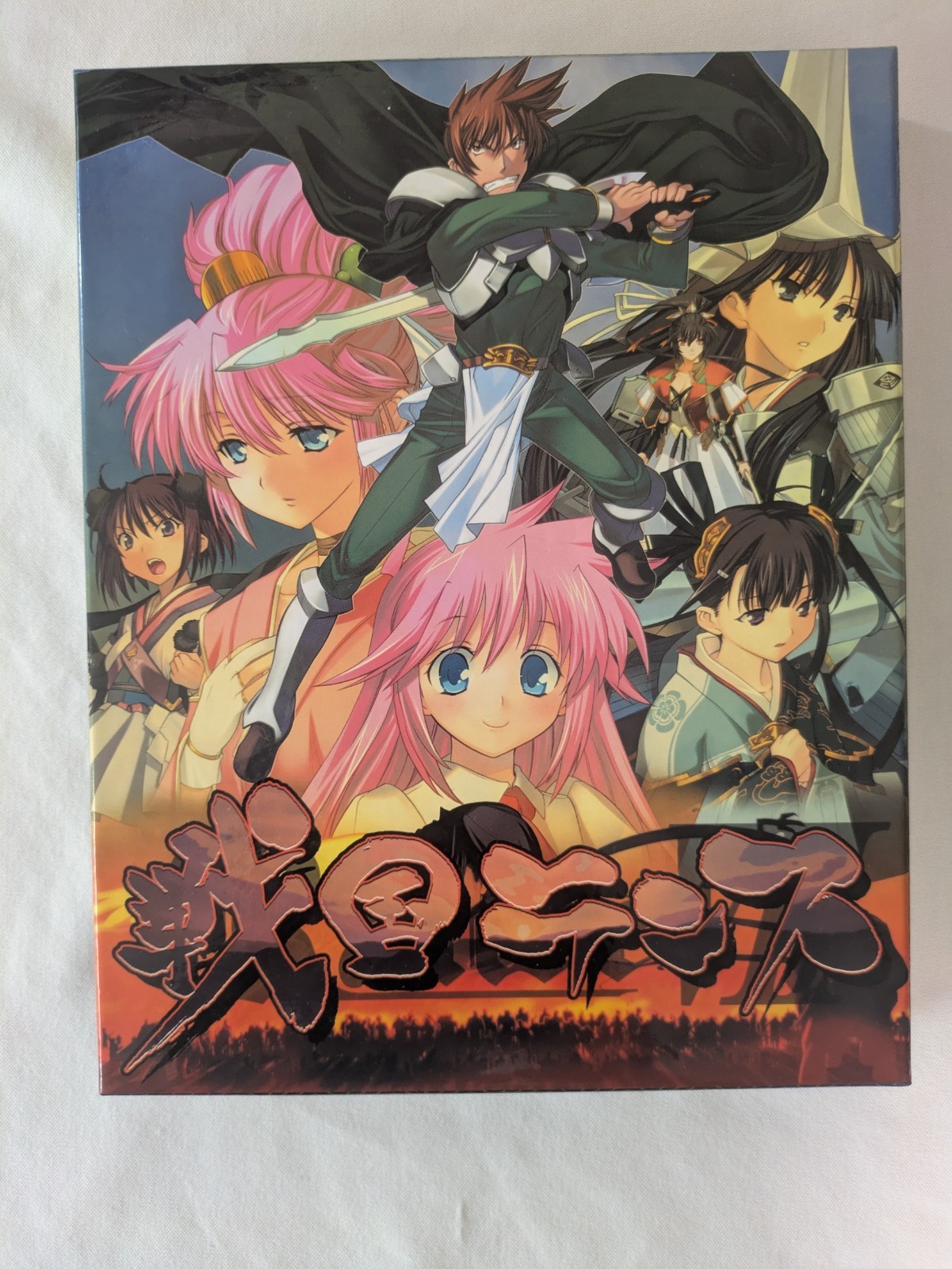 Sengoku Rance PC DVD-ROM Japanese Version AliceSoft Complete CIB Bonus Cards