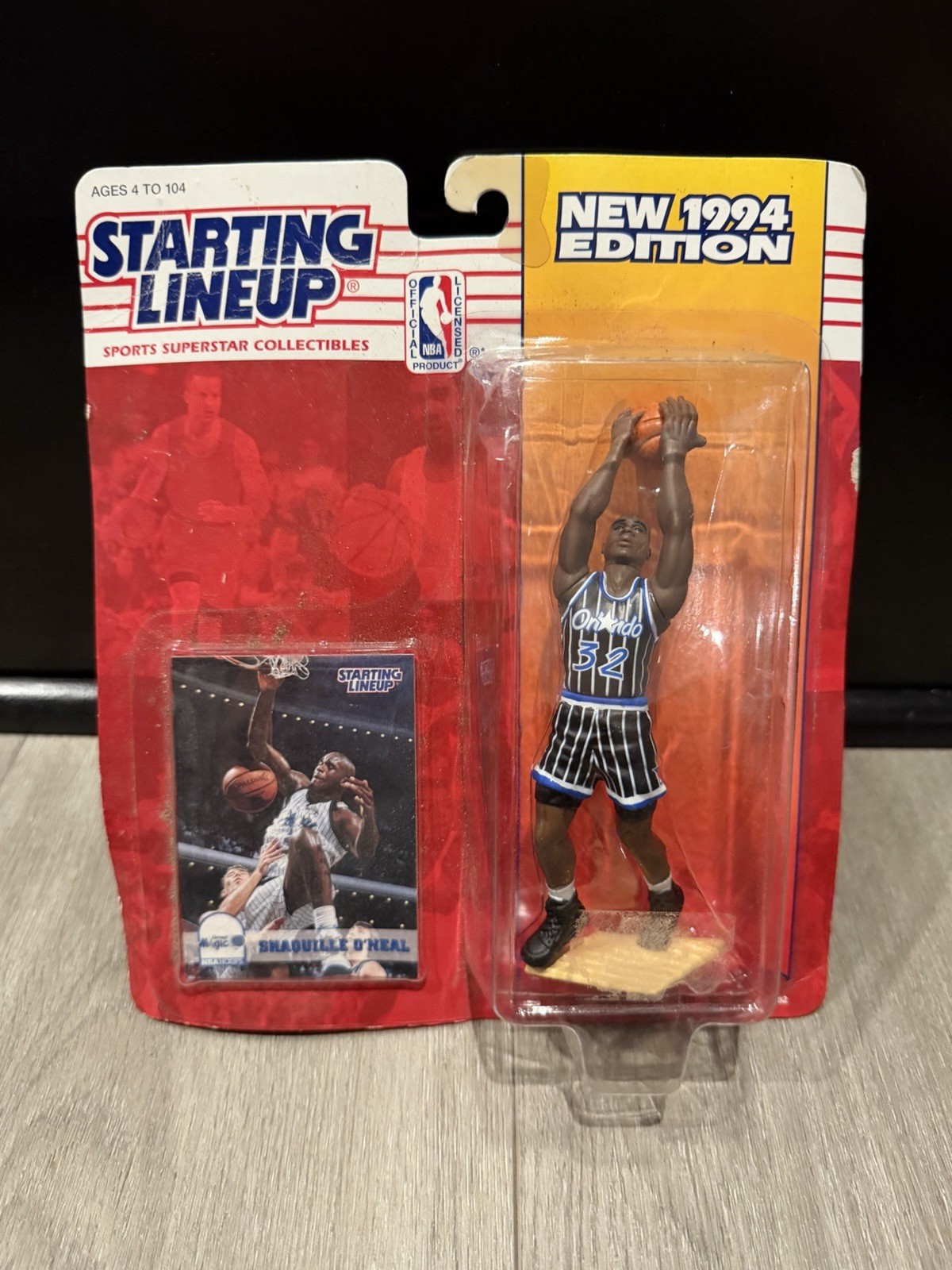 1994 Kenner Starting Lineup Shaquille O\'Neal Orlando Magic NEW SEALED