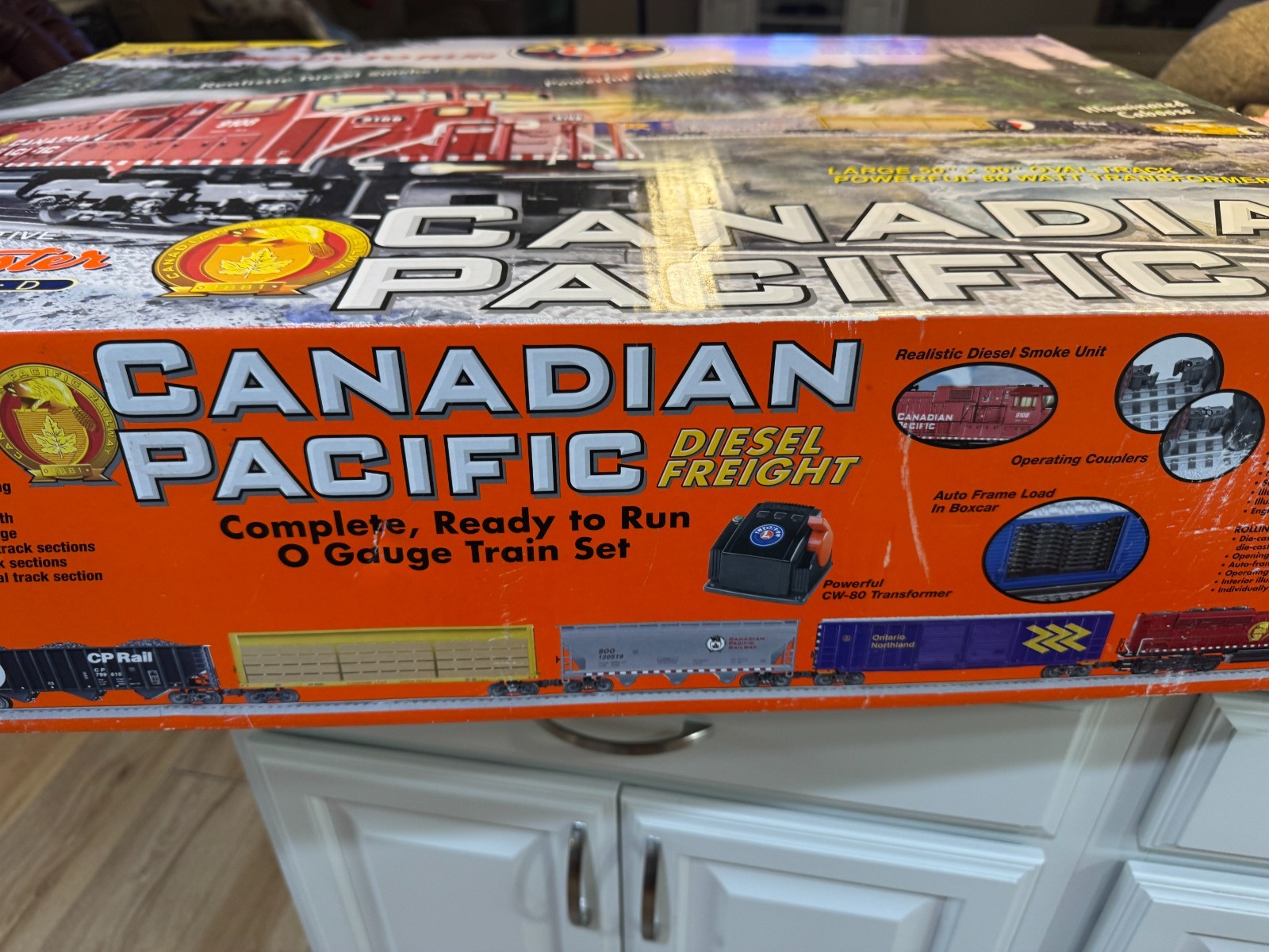 🚂 LIONEL -Canadian Pacific LionMaster TMCC Freight Set  - NEW💥L2751