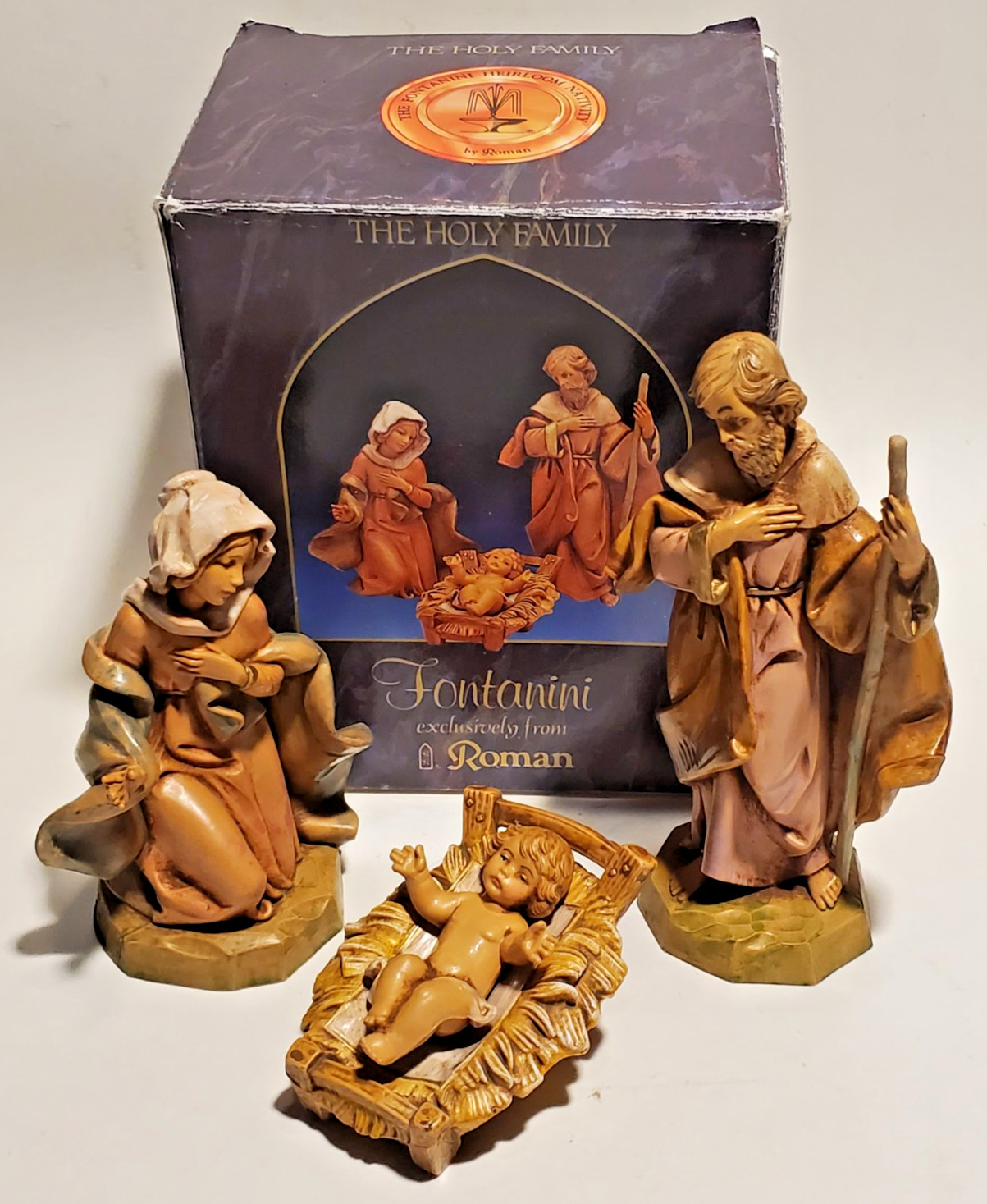 Fontanini | Holy Family | 5