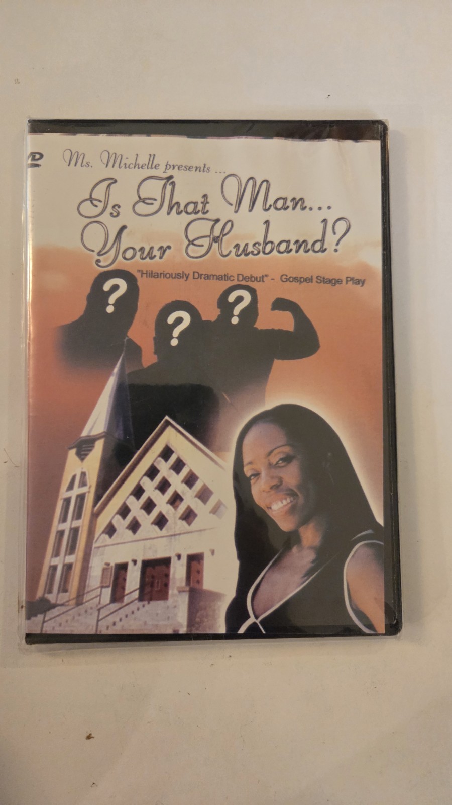 Is That Man You Husband? (DVD) Sealed Is That Man You Husband? (DVD) Sealed