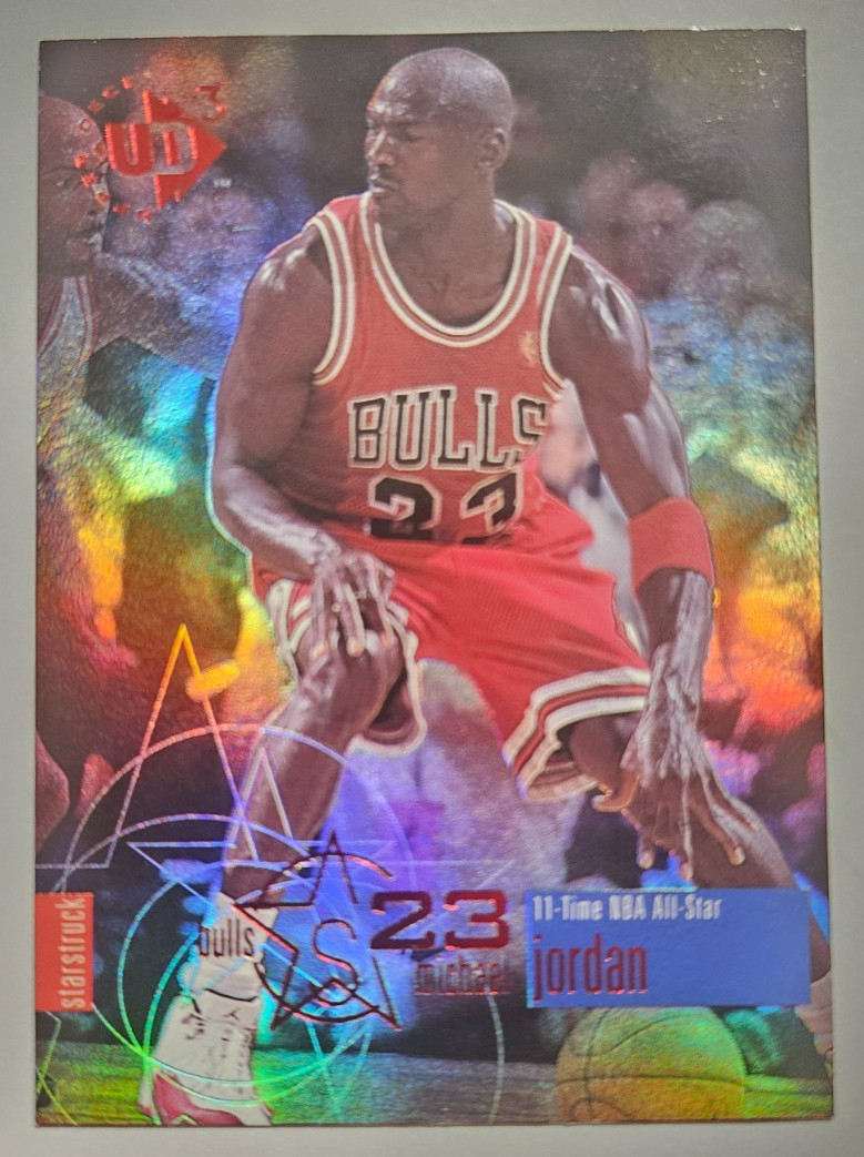 1997-98 Upper Deck UD3 - Star Struck Michael Jordan #23