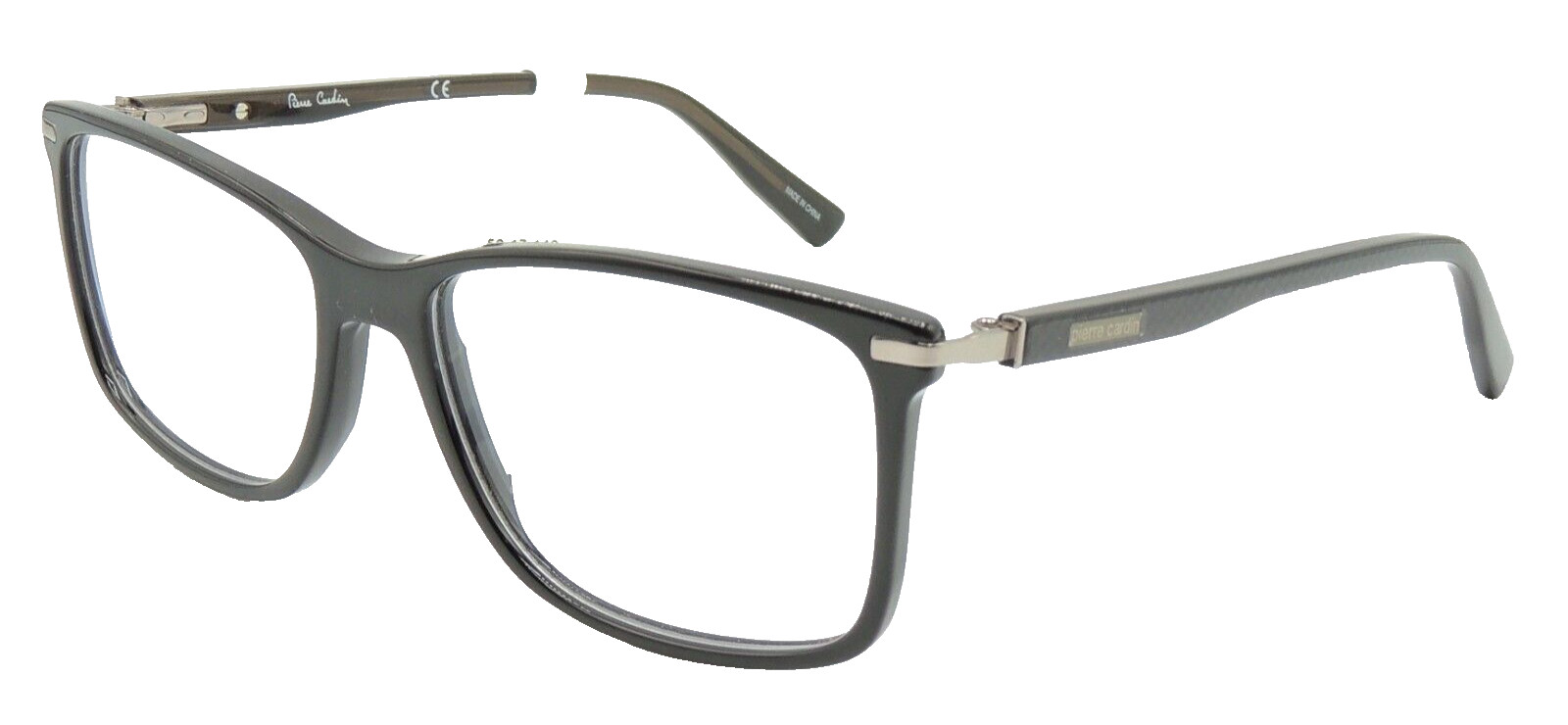 Pierre Cardin PC 6172 DGN Black Net Eyeglass Frame 56 17 140