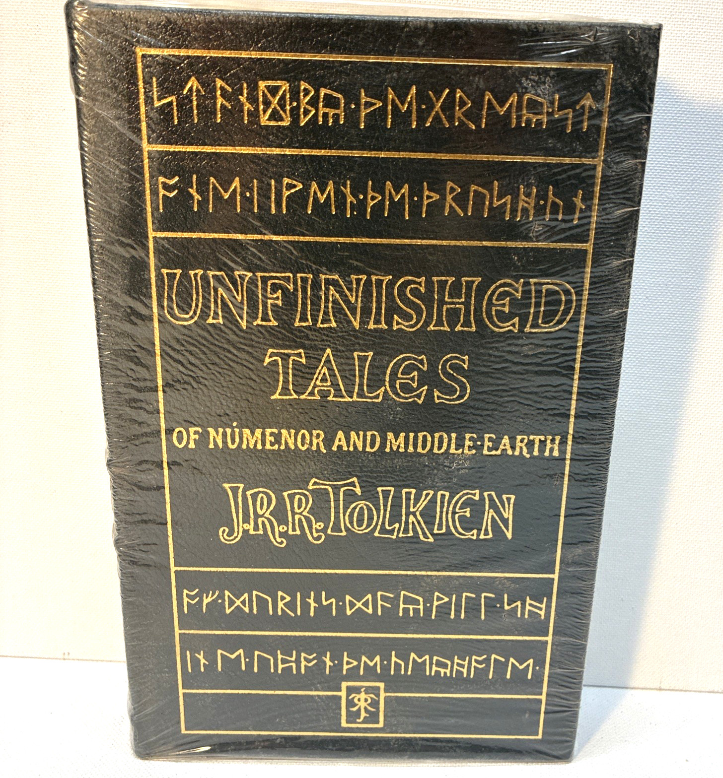 Easton Press Unfinished Tales of Numenor & Middle-Earth-J.R.R Tolkien New Sealed