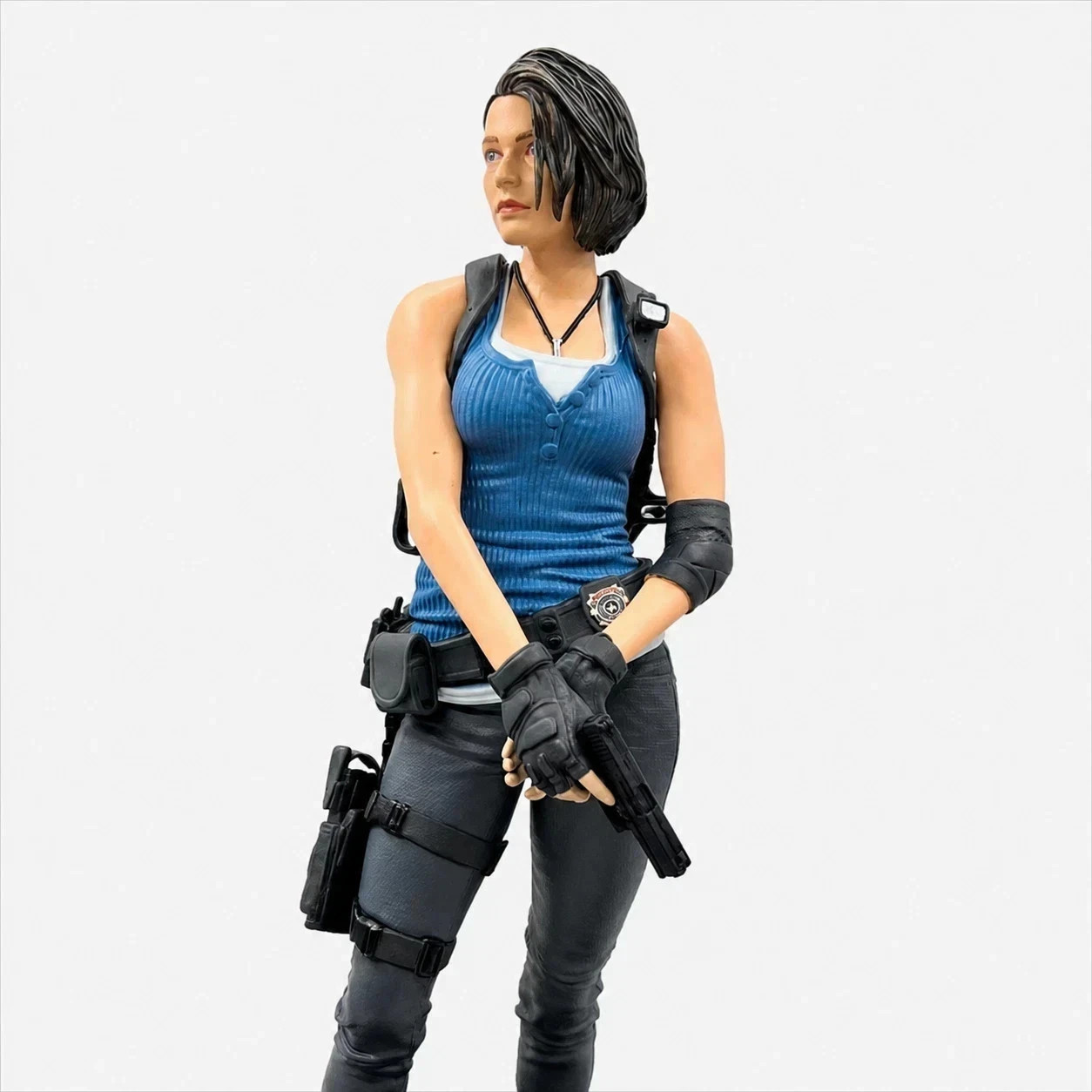 BIOHAZARD RESIDENT EVIL 3 JILL VALENTINE ACTION FIGURE COLLECTIBLE PVC MODEL TOY