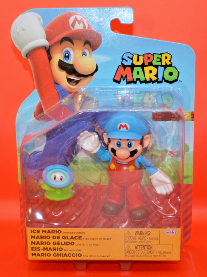 Mario W/Ice Flower 4\ Mario W/Ice Flower 4\