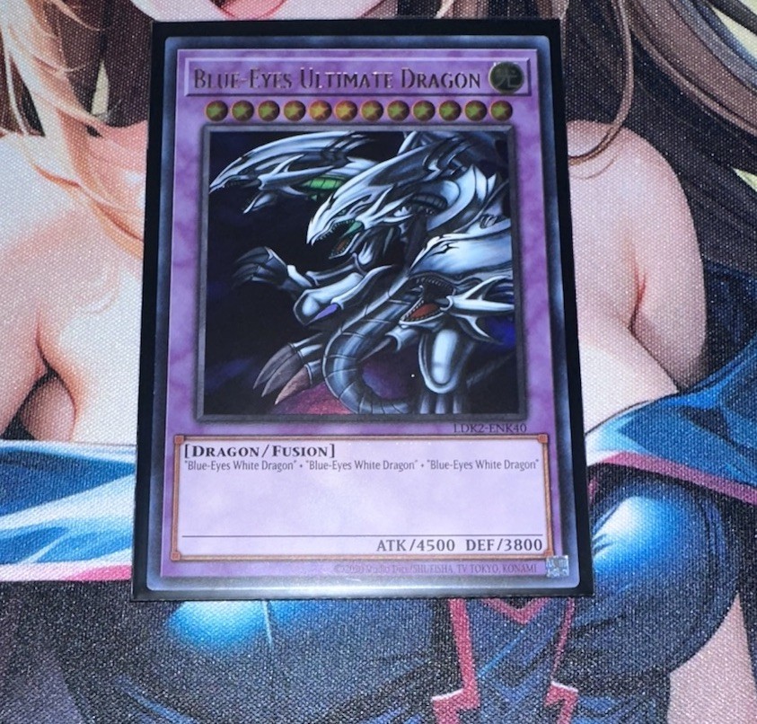 Blue-Eyes Ultimate Dragon LDK2-ENK40 Ultra Rare Blue-Eyes Ultimate Dragon LDK2-ENK40 Ultra Rare