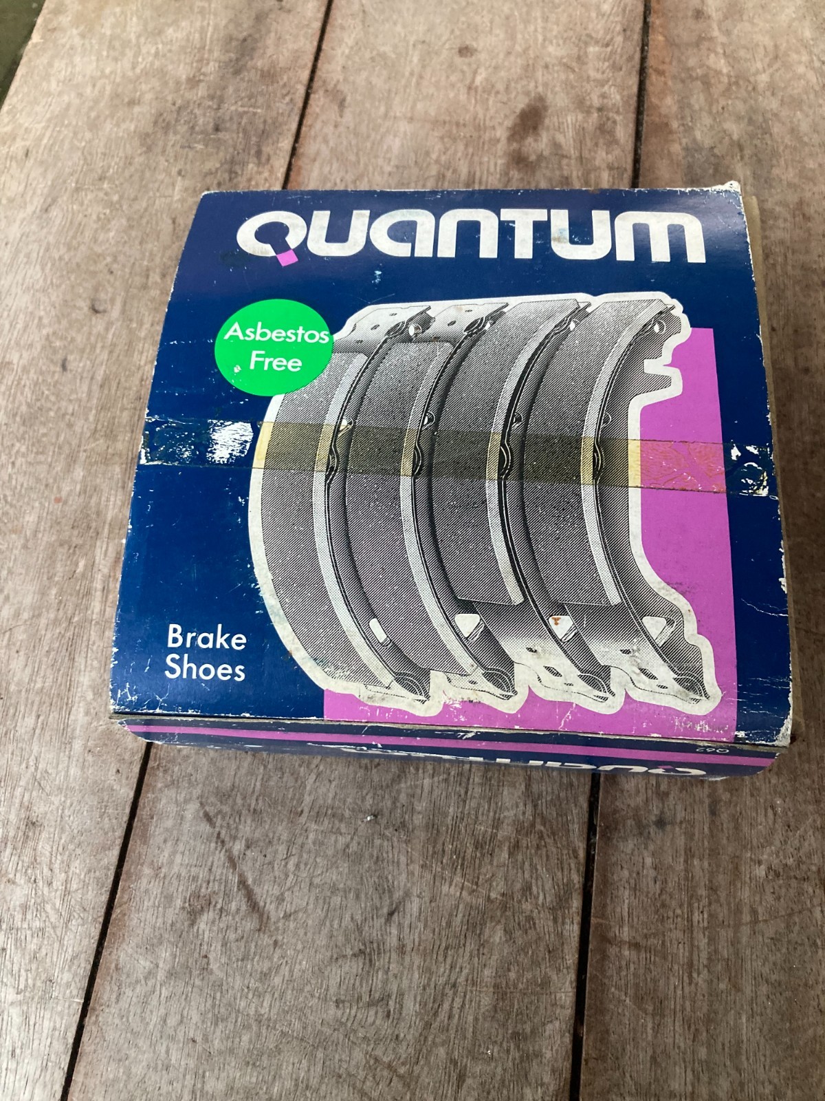 Brake shoes for Renault 14L TL 18TL GTL TS 70s/80s new in box with fittings