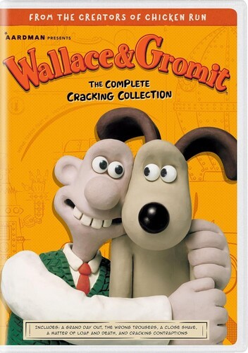 Wallace & Gromit: The Complete Cracking Collection [New DVD] Eco Amaray Case,