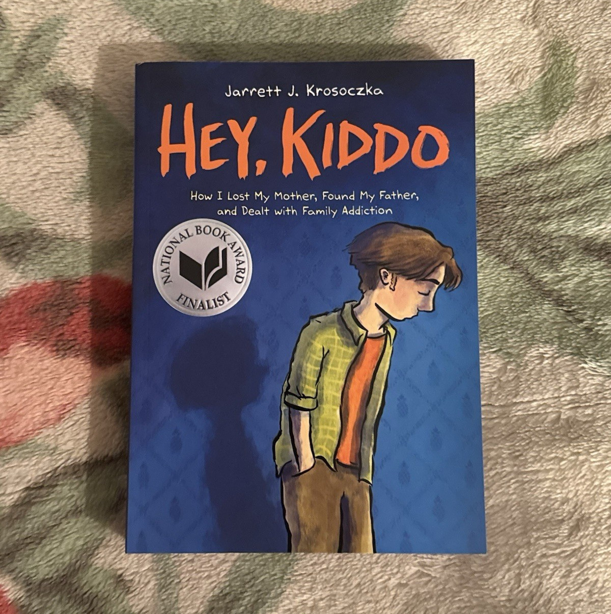 Hey Kiddo by Jarret J. Krosoczka