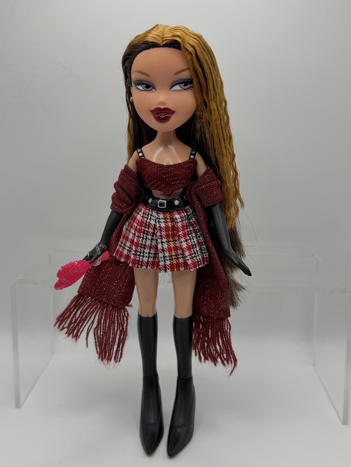 2001 Bratz Ooh La La Dana Doll Vintage Y2K Original Shoes Restyled Hair