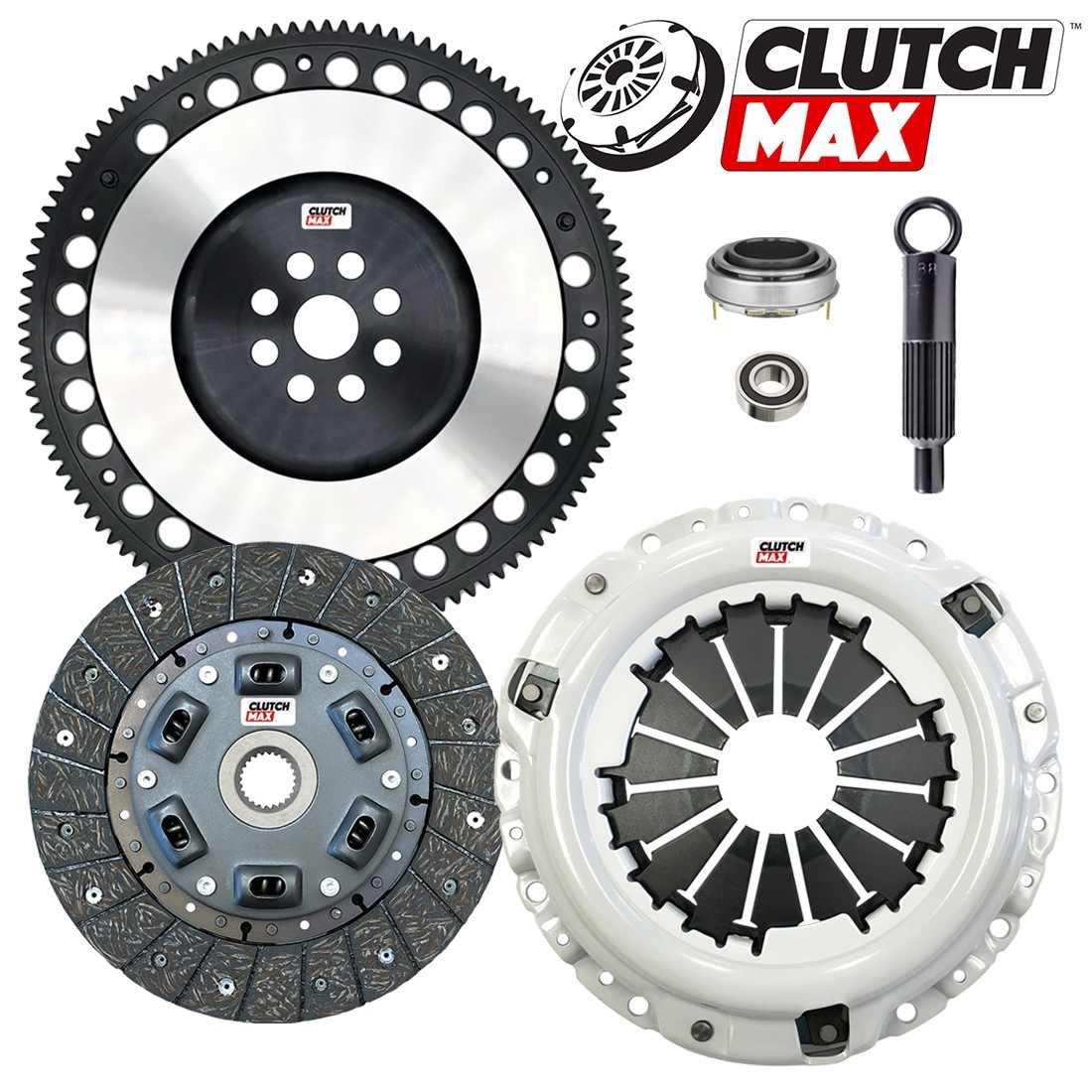 CM STAGE 2 PERFORMANCE CLUTCH & 9 LBS FLYWHEEL KIT for 92-93 INTEGRA YS1 CABLE