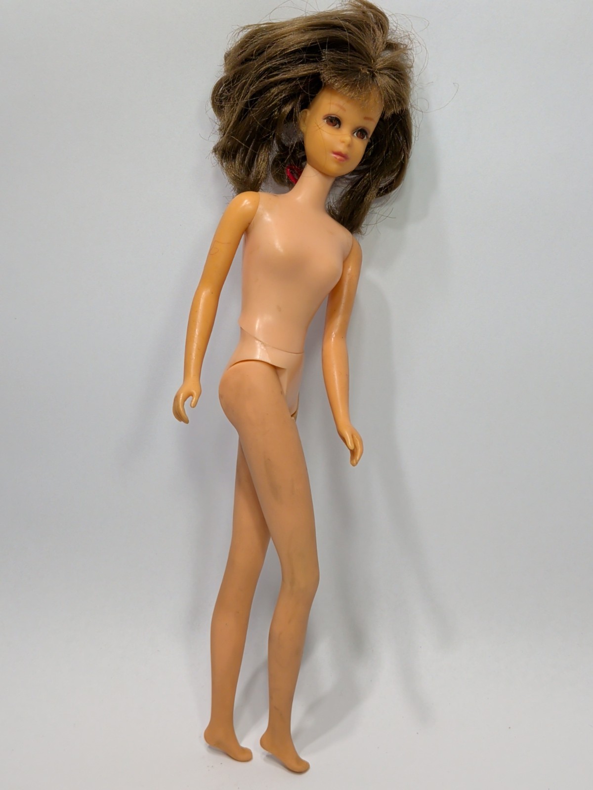 Vtg 1967 Mattel TNT Twist N Turn Francie Doll Burnett Bend Leg 1966 Mark Nude
