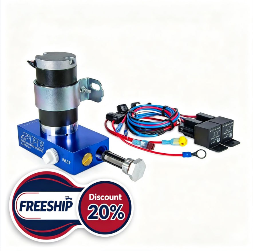 PPE 113050000 Diesel Fuel Lift Pump 160 GPH 1/2