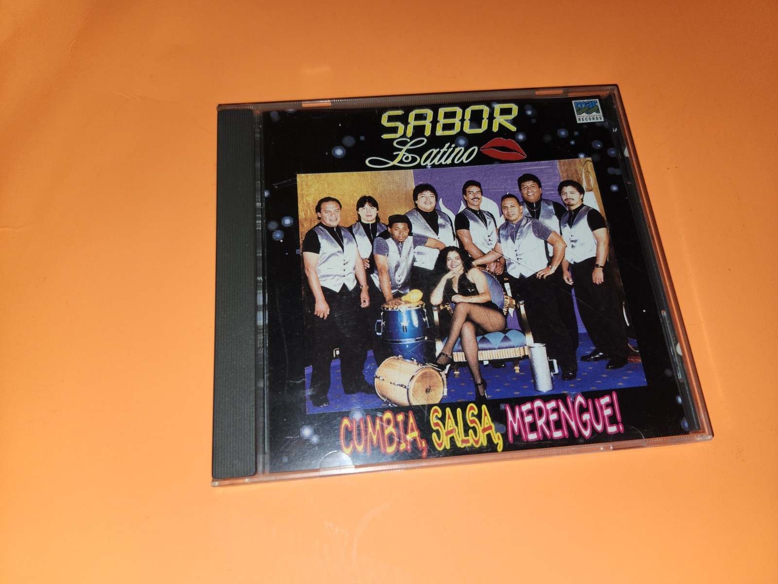 Sabor Latino Cd 💿 Original Cumbias Musica Latina Sabor Latino Cd 💿 Original Cumbias Musica Latina