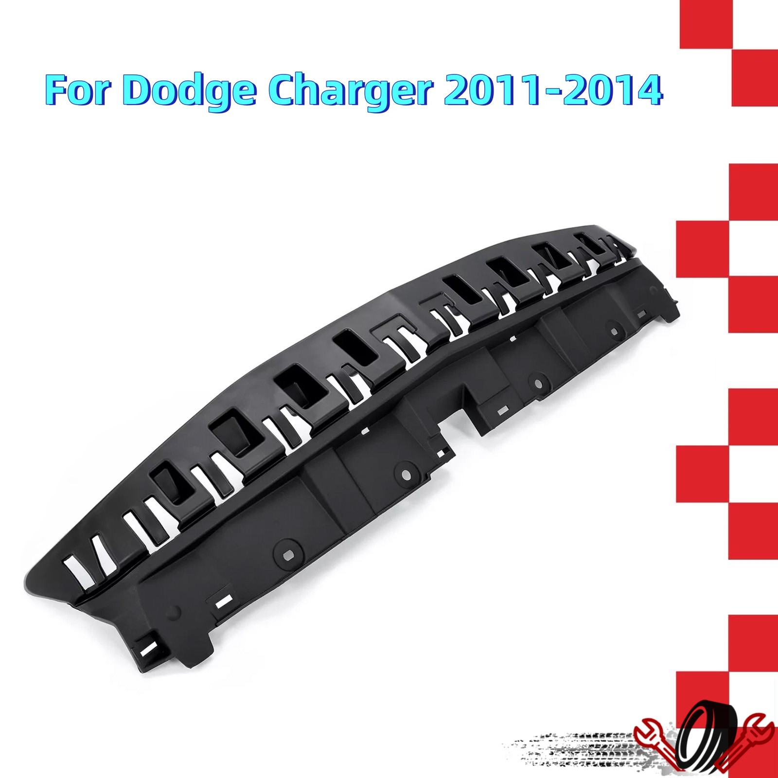 Radiator Support Cover For Dodge Charger 11-14 Grille Upper Cover #68092604AA Radiator Support Cover For Dodge Charger 11-14 Grille Upper Cover #68092604AA