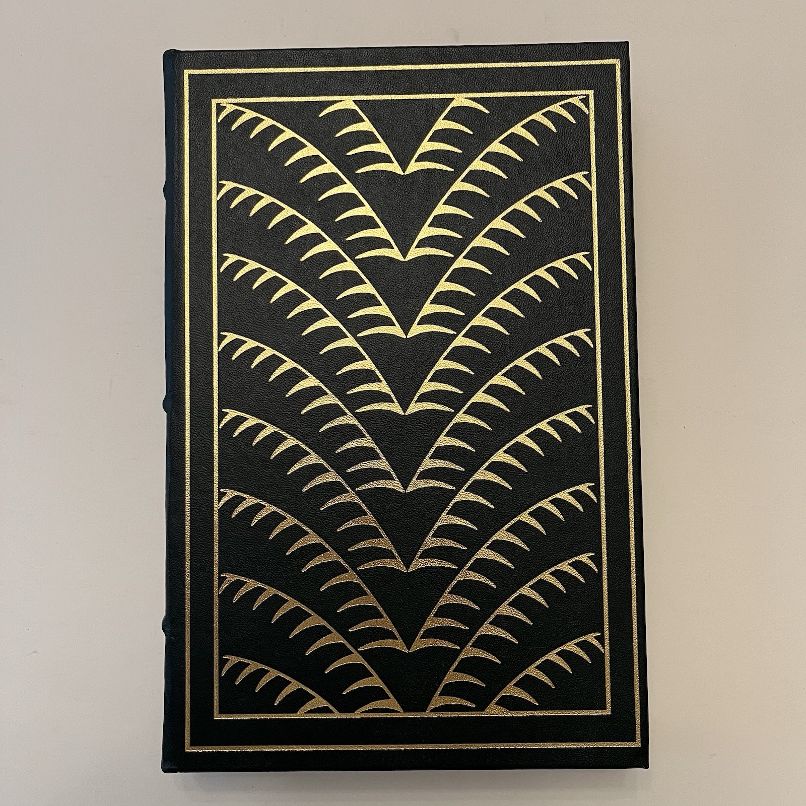 Franklin Library Signed First Edition - The Last Thing He Wanted by Joan Didion