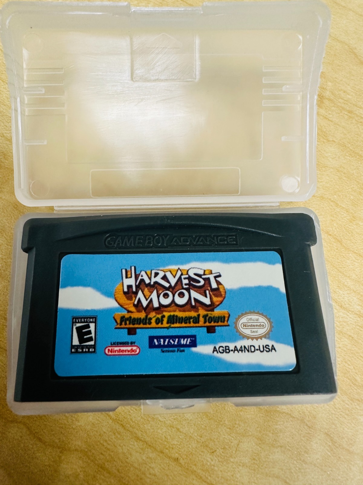 GBA Harvest Moon: Friends of Mineral Town and More Friends of Mineral Town GBA Harvest Moon: Friends of Mineral Town and More Friends of Mineral Town