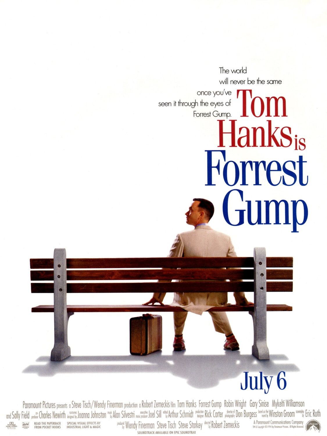 Print 1994 Film Promo Poster \