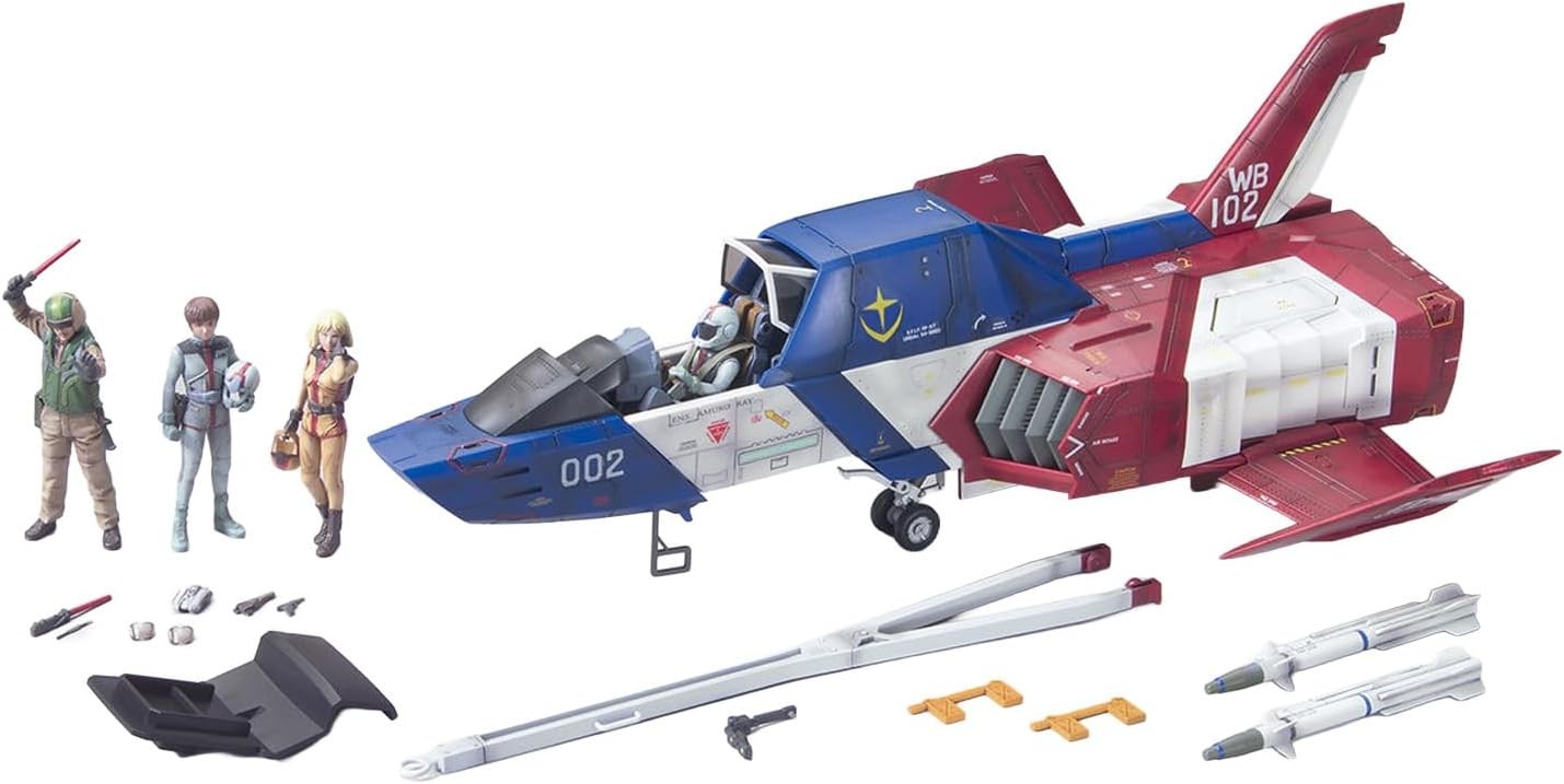 Bandai Hobby Gundam U.C. Hard Graph EFSF FF-X7 Core Fighter 1/35 Model Kit