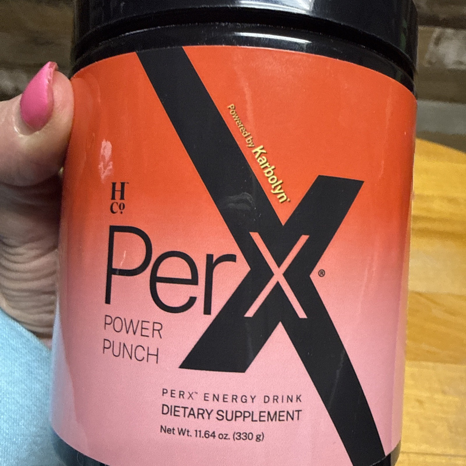 The Happy Co Elevate Elevacity Perx Punch Energy Drink SOLD OUT on site NEW