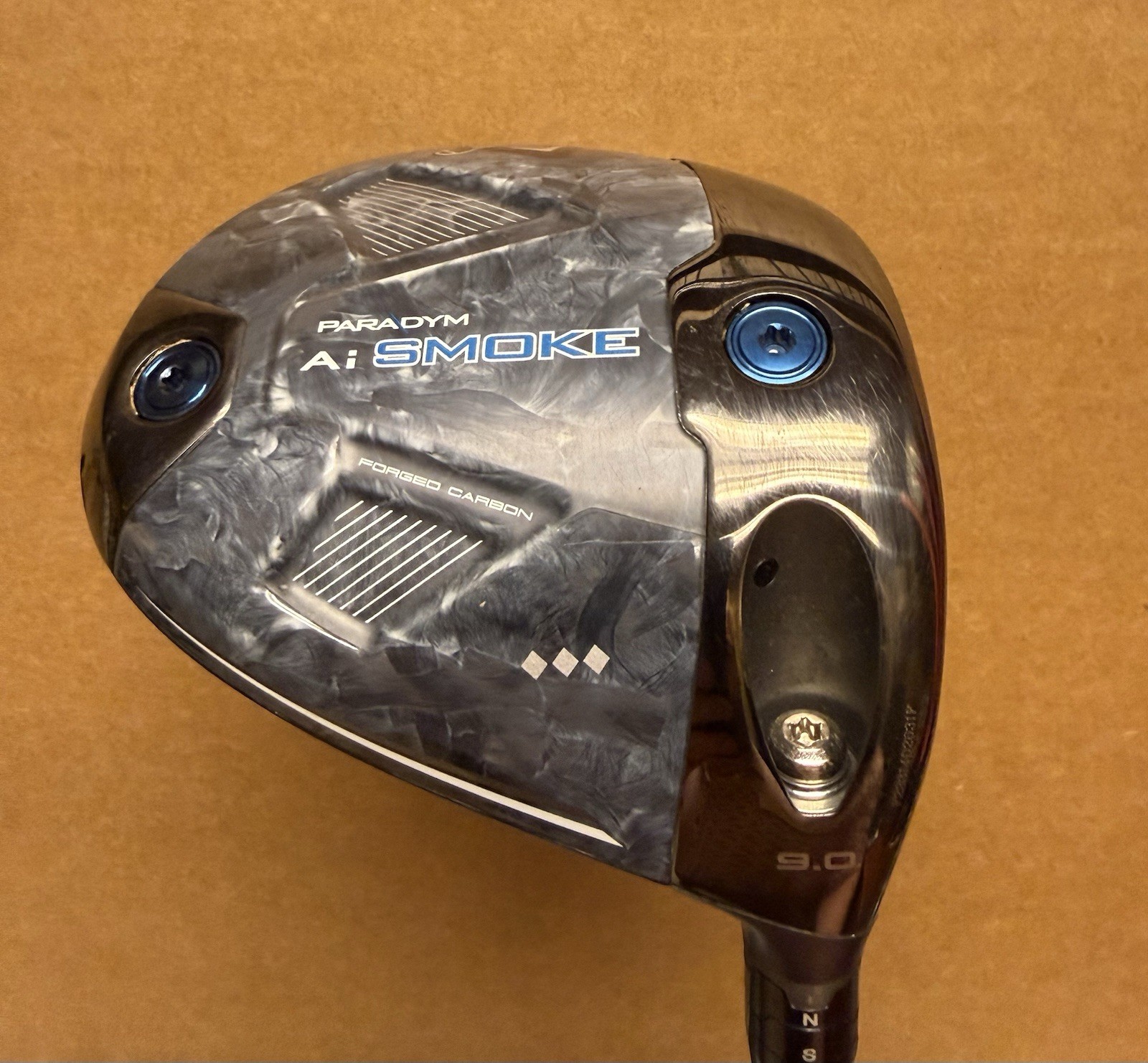 Callaway AI Smoke Triple Diamond Driver 9* Ventus Blue TR 6 Stiff Velocore RH Callaway AI Smoke Triple Diamond Driver 9* Ventus Blue TR 6 Stiff Velocore RH