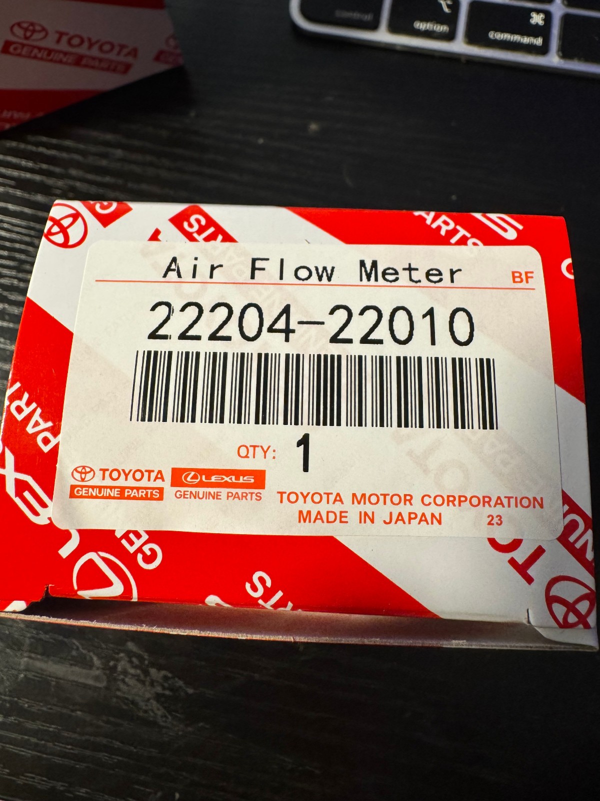DENSO OEM 22204-22010 7450009 Mass Air Flow MAF Sensor For Toyota Lexus Scion DENSO OEM 22204-22010 7450009 Mass Air Flow MAF Sensor For Toyota Lexus Scion