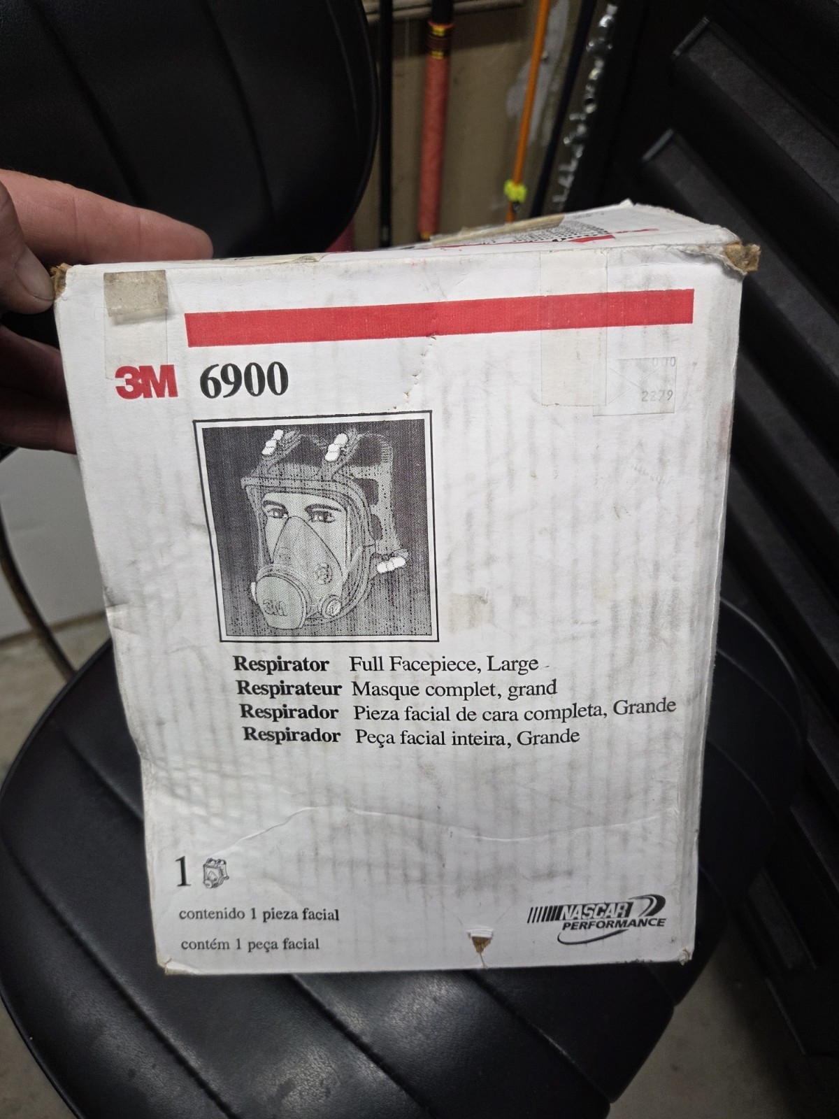 3M 6900 Full Facepiece Reusable Respirator Protection Large USA Seller 3M 6900 Full Facepiece Reusable Respirator Protection Large USA Seller