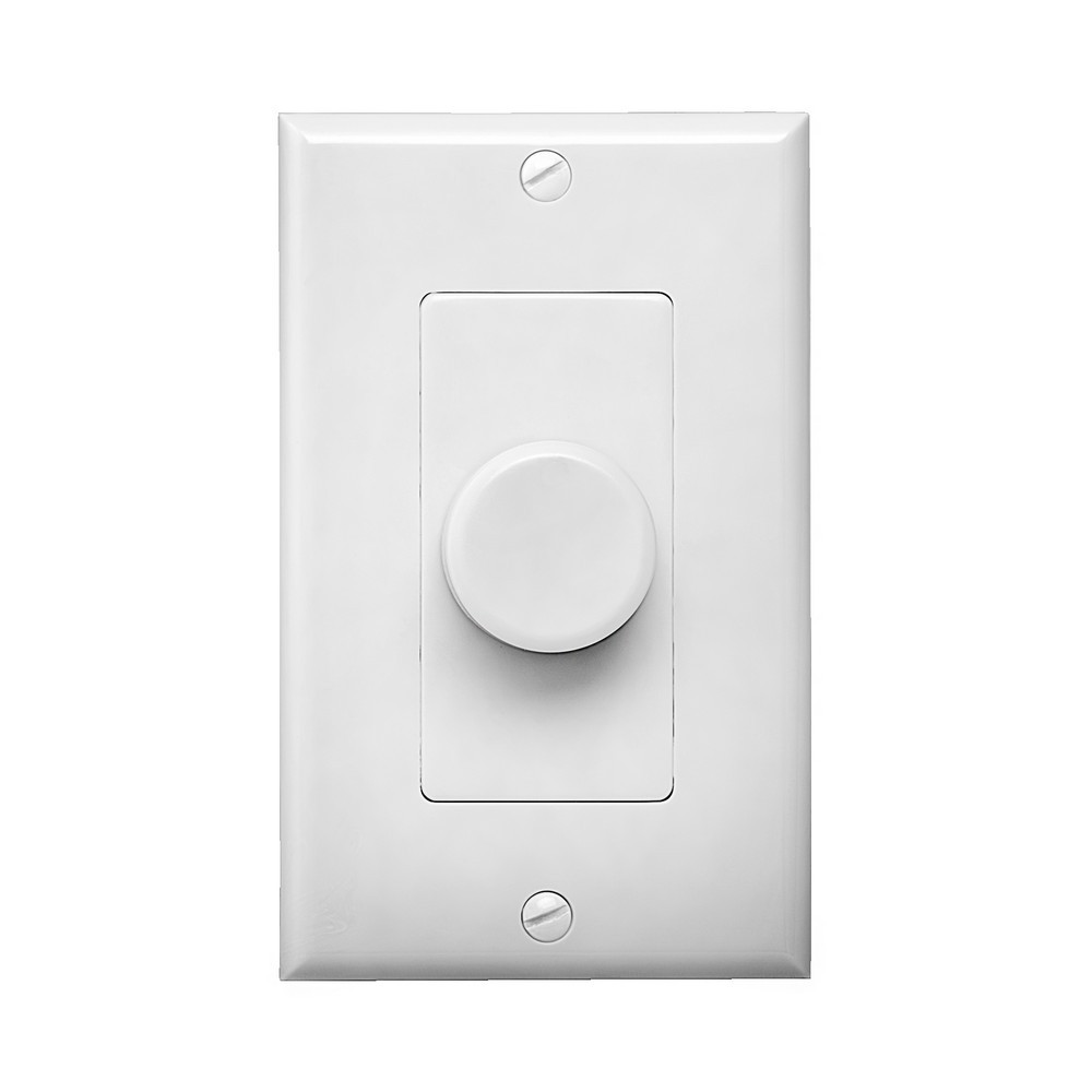 Replacement Knob In-Wall Volume Control Decora Kit White Replacement Knob In-Wall Volume Control Decora Kit White