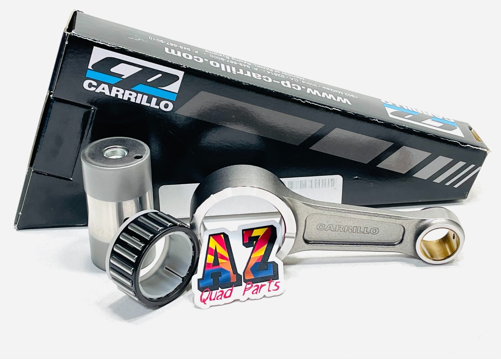 06-26 Yamaha Raptor 700 CP Carrillo Heavy Duty Piston Connecting Rod Pin Bearing