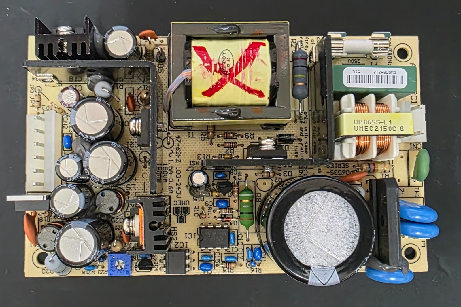 UMEC A065T2C1 UP0653S-03 Industrial Power Supply Module 100-240V AC-DC UMEC A065T2C1 UP0653S-03 Industrial Power Supply Module 100-240V AC-DC