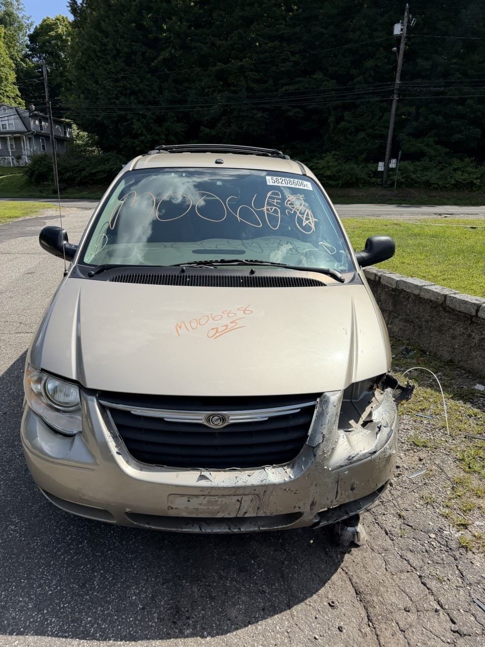 Passenger Right Fender Fits 01-07 CARAVAN 53123