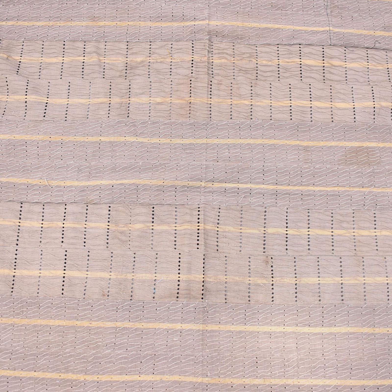 Yoruba Handwoven Aso Oke Textile Nigeria 72.5x47 Inch